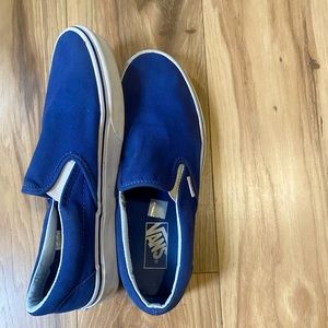 VANS CLASSIC SLIP-ON SHOE NAVY Women’s 8.5